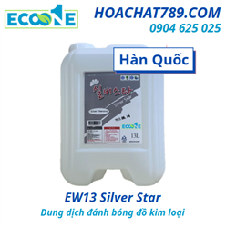 EW13 Silver Star Dung dịch đánh bóng đồ kim loại